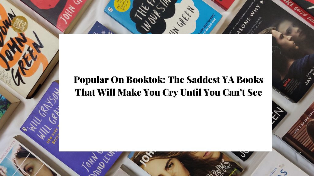 Popular On Booktok The Saddest YA Books That Will Make You Cry Until You Cant See 5 1024x576 