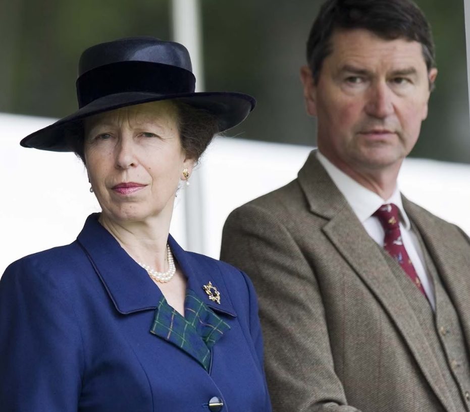 Who is Princess Anne married to