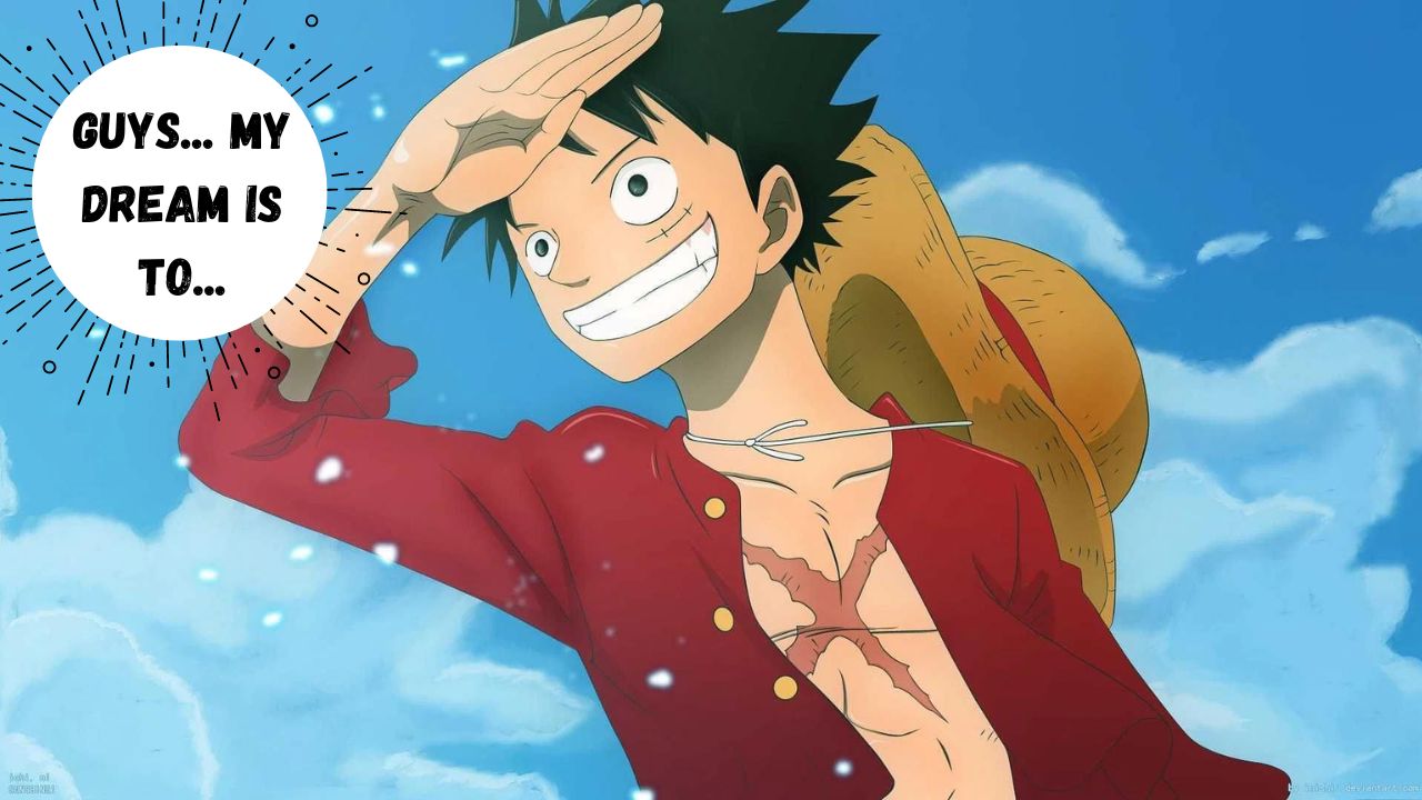 ONE PIECE 1060 PARTE 4 - LUFFY QUER IR PARA MARY GEOISE. - BiliBili