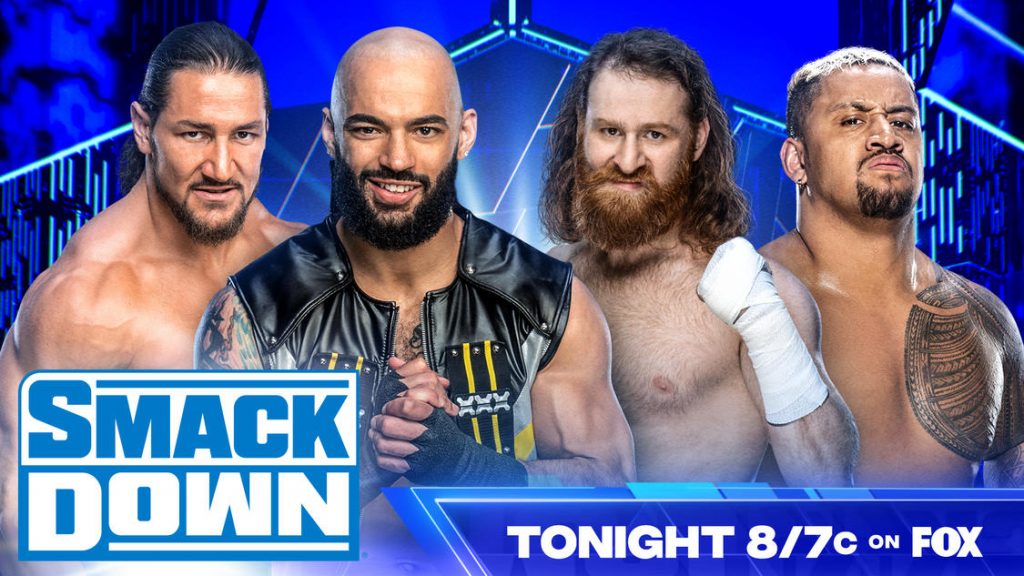 WWE SmackDown 30 September Preview