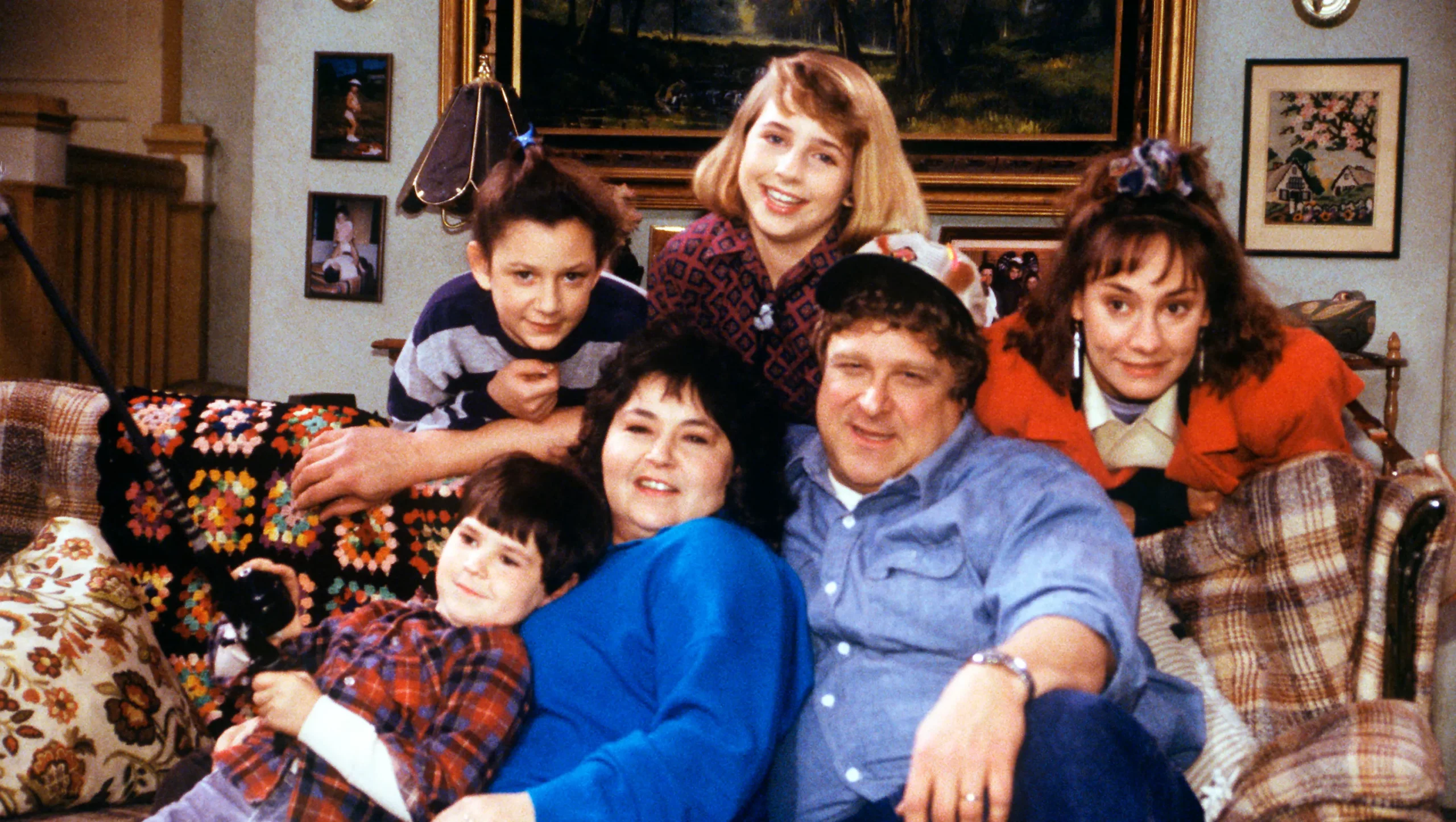 The Cast Of Roseanne