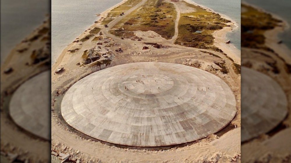 Runit Dome - The Nuclear Tomb Of Runit Island