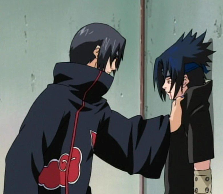 What Episode is Sasuke vs. Itachi First Time?