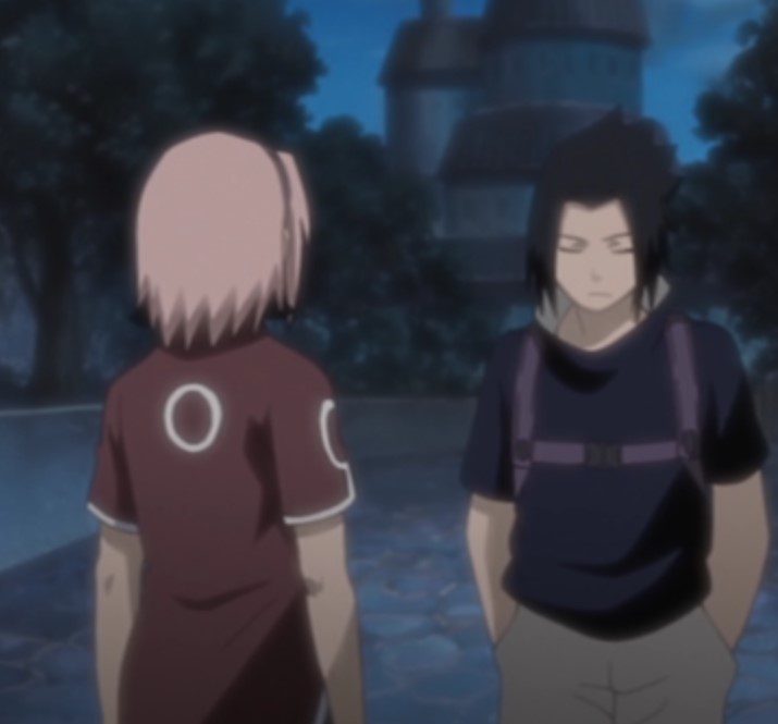 What Episode Does Sasuke Leave The Village?