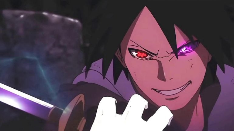 Sasuke Join the War