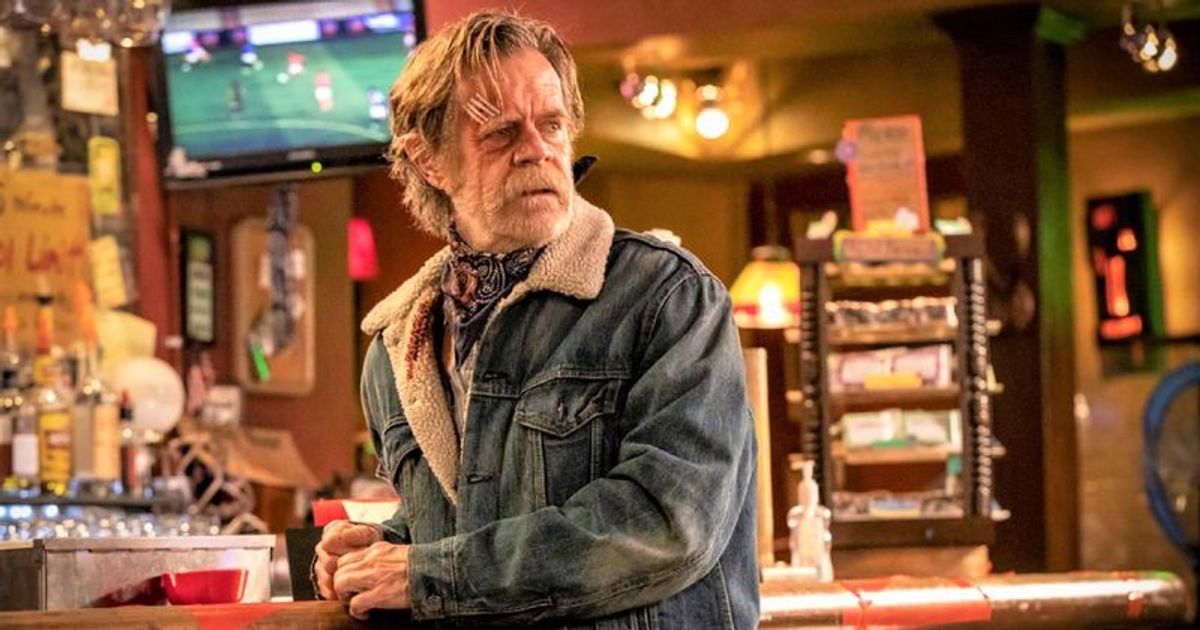 Frank Gallagher in the show, Shameless (Credits: Showtime)