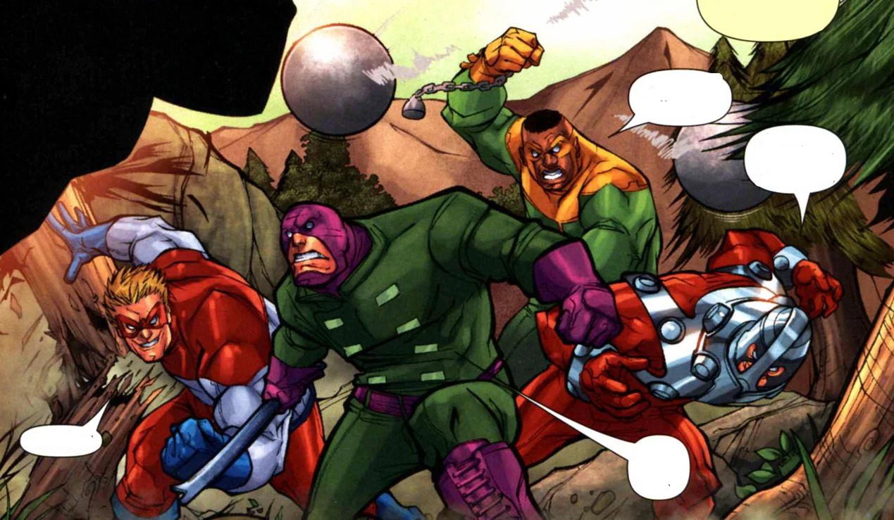 Wrecking Crew In She-Hulk