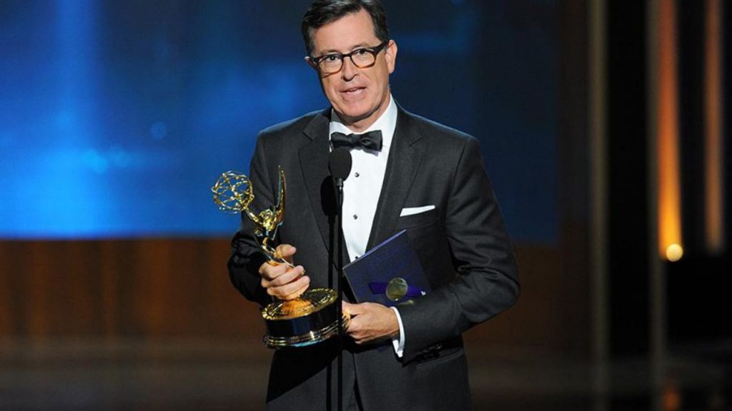 Did Stephen Colbert Win An Emmy For Outstanding Variety Special