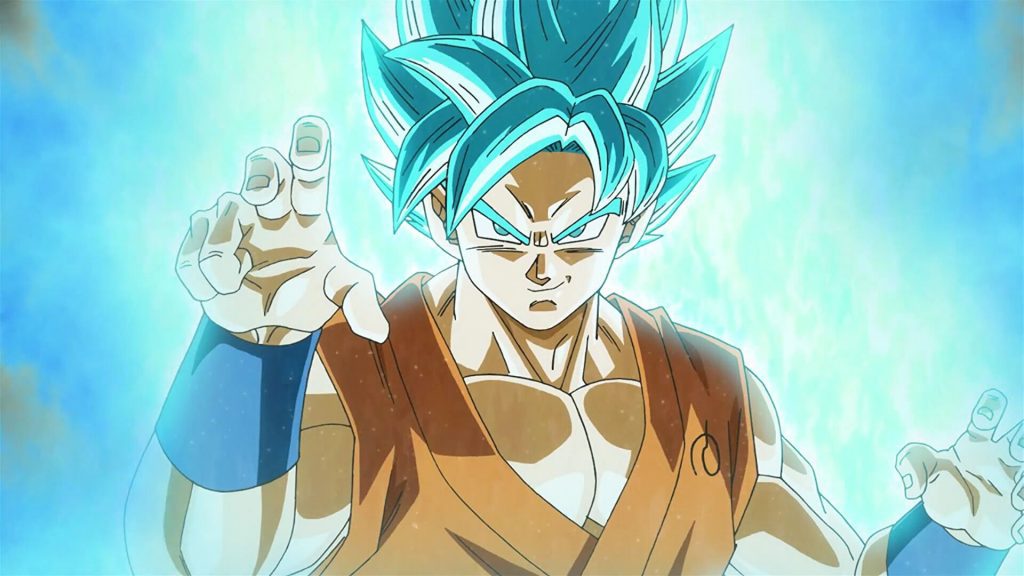 When Does Goku go Super Saiyan Blue?