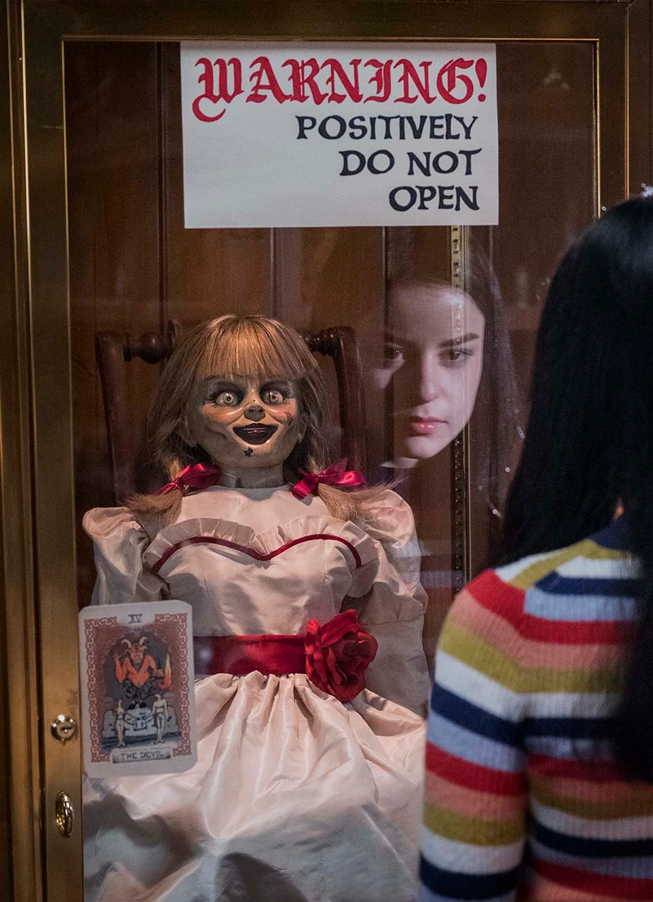 The Annabelle as in the Movie