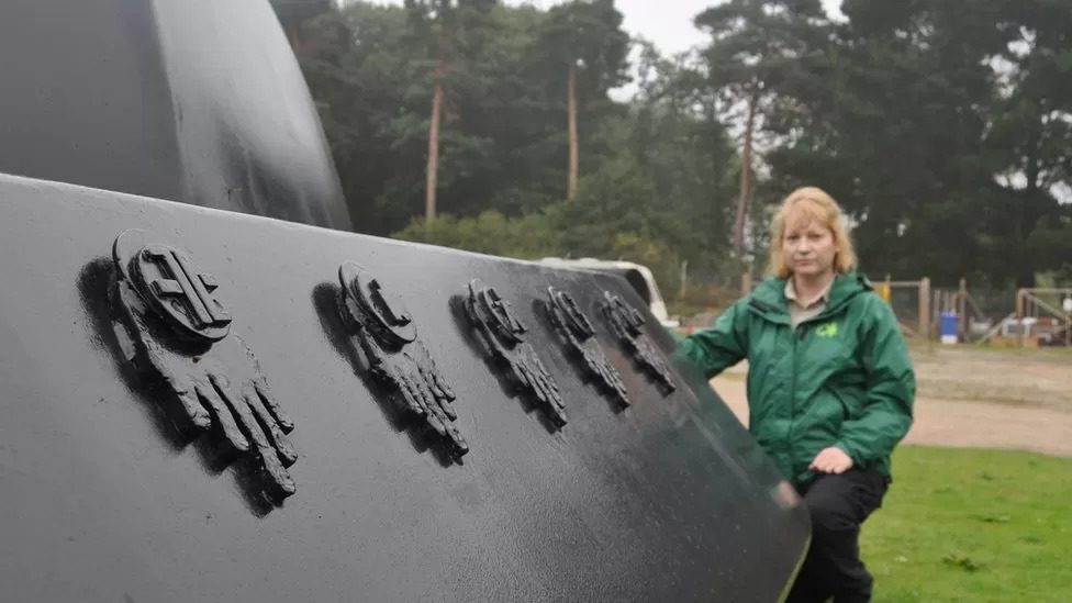 The Forestry Commission has set up a UFO Trail in Rendlesham Forest