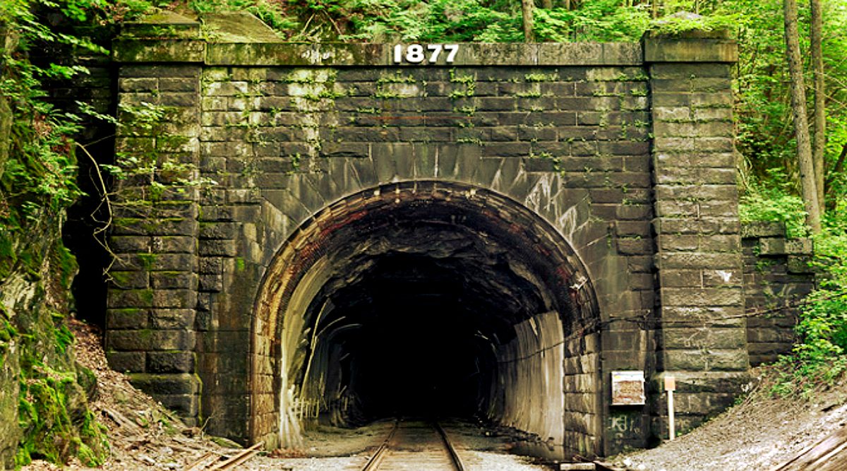 The Haunting of the Hoosac Tunnel