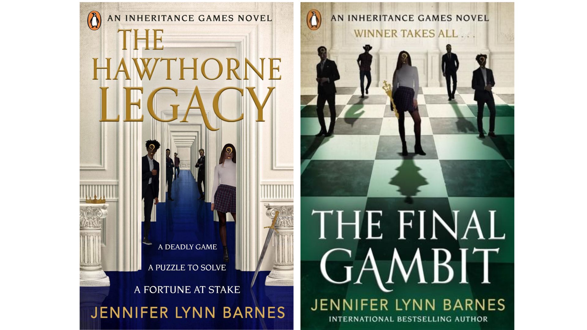 The Inheritance Games Trilogy Book Review