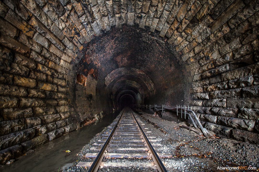 The Interior of the Hoosac Tunnel