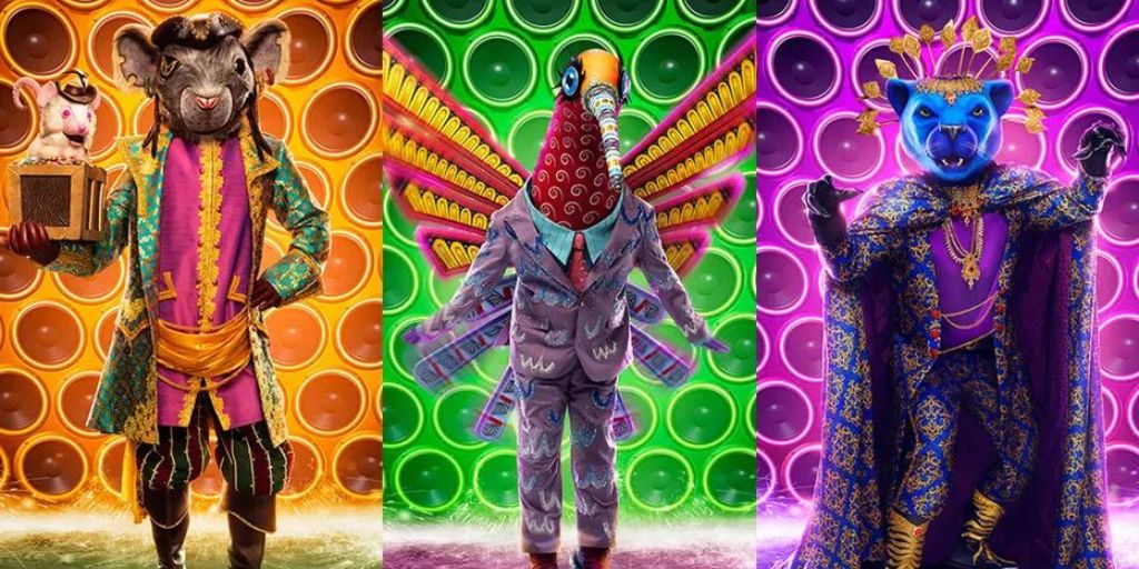 The Masked Singer Characters 