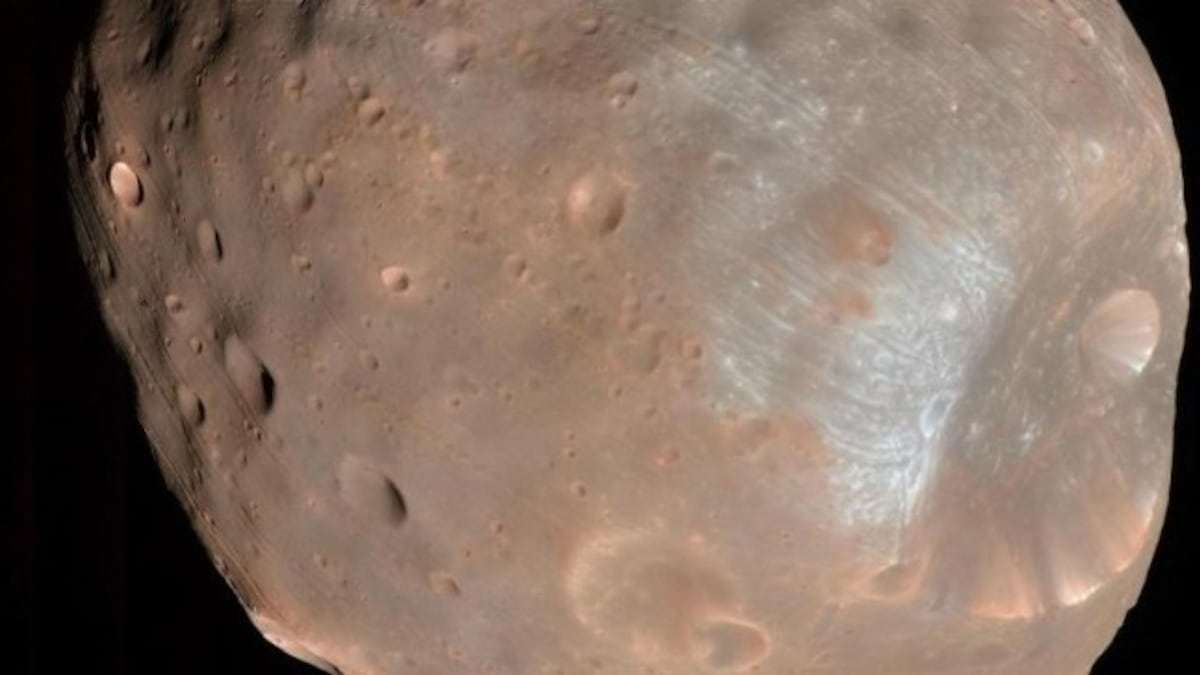 The Mystery Of Mars Moon Phobos