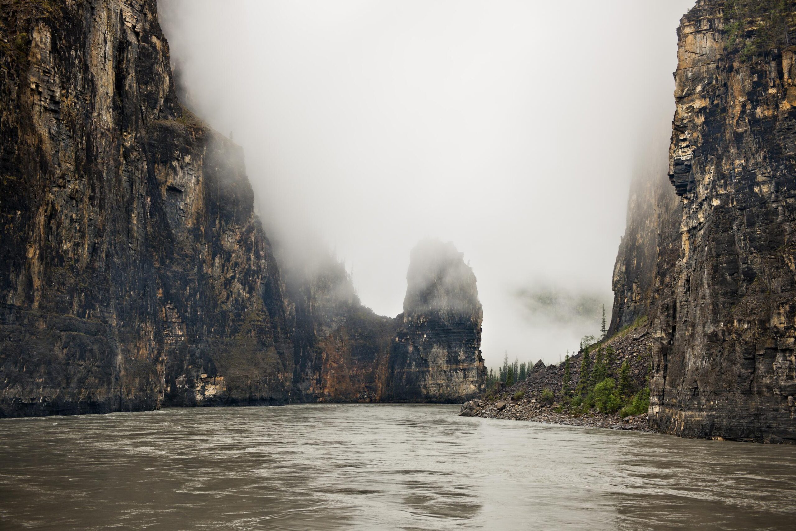 The Nahanni Valley, were the bodies were discovered