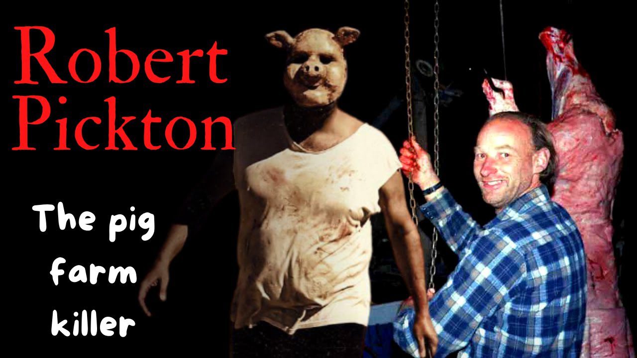 The Pig Farm Killer -Psychopath Robert Pickton