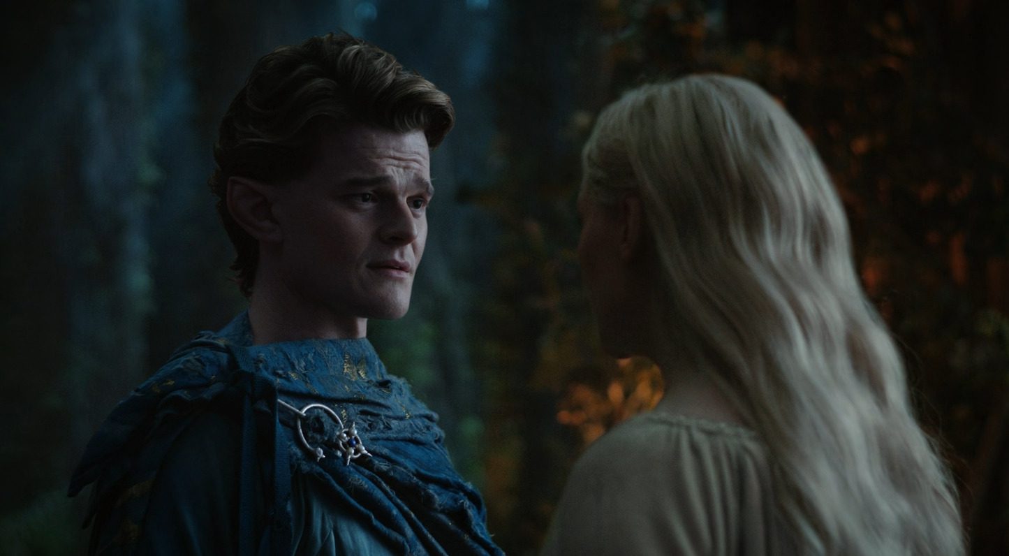 Elrond y Galadriel