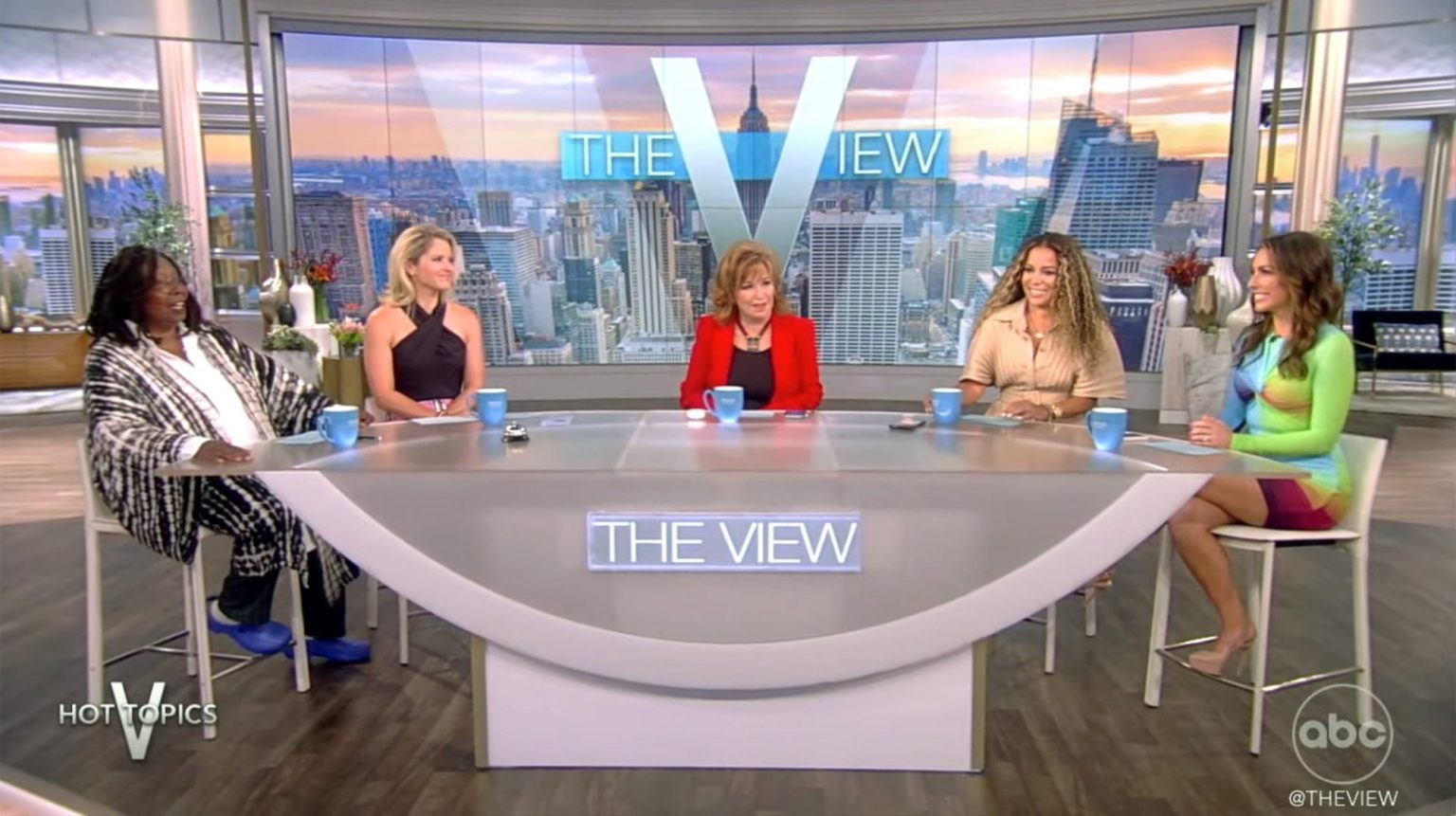 The View Season 26 Episode 9 Release Date A New Guest Arrives On The