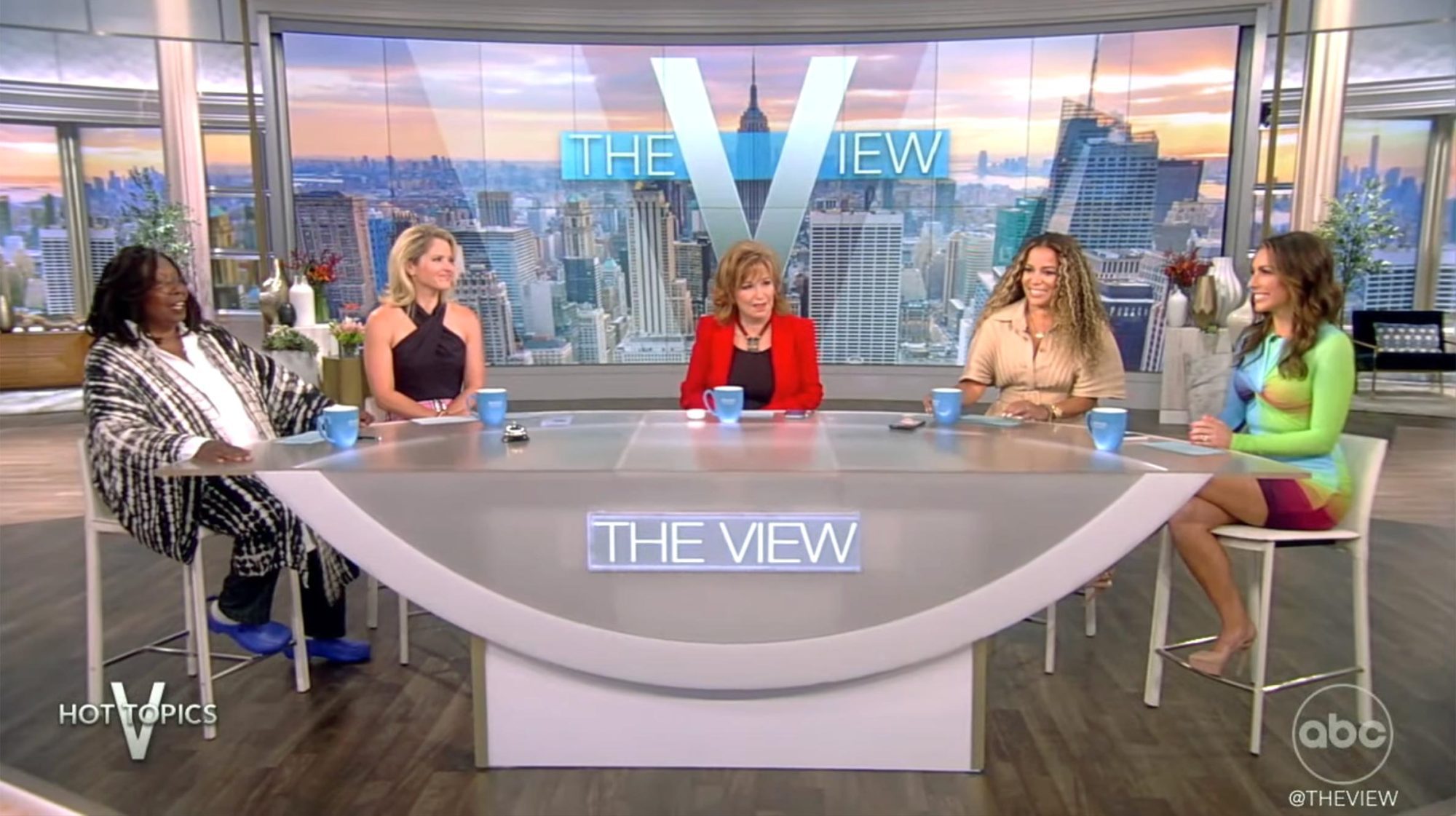 The View Season 26 Episode 9: A New Guest Arrives On The Talk Show
