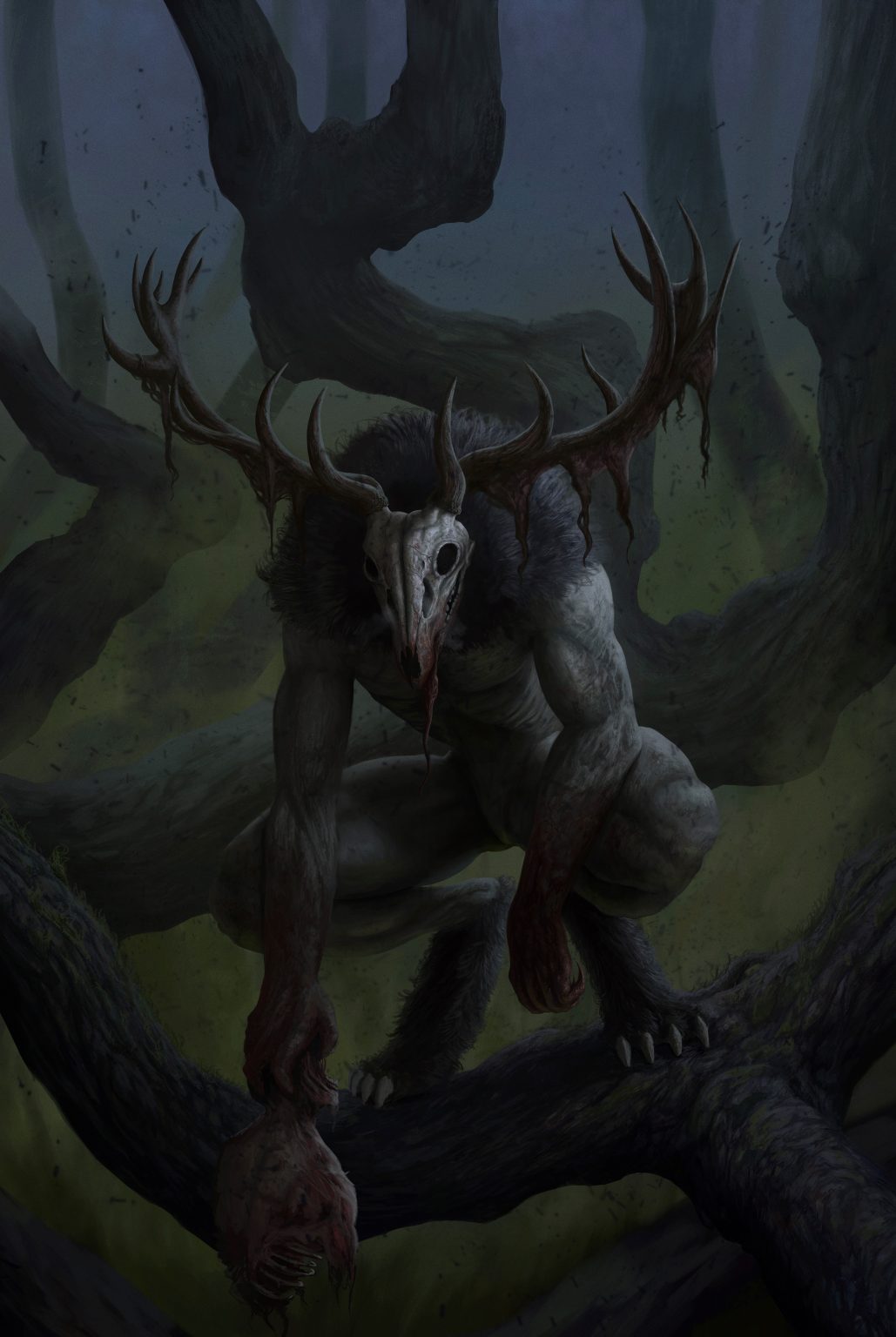 The Legend of The Wendigo: Everything To Know - OtakuKart