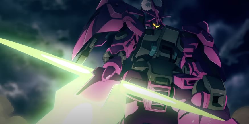 Mobile Suit Gundam: La bruja de Mercury