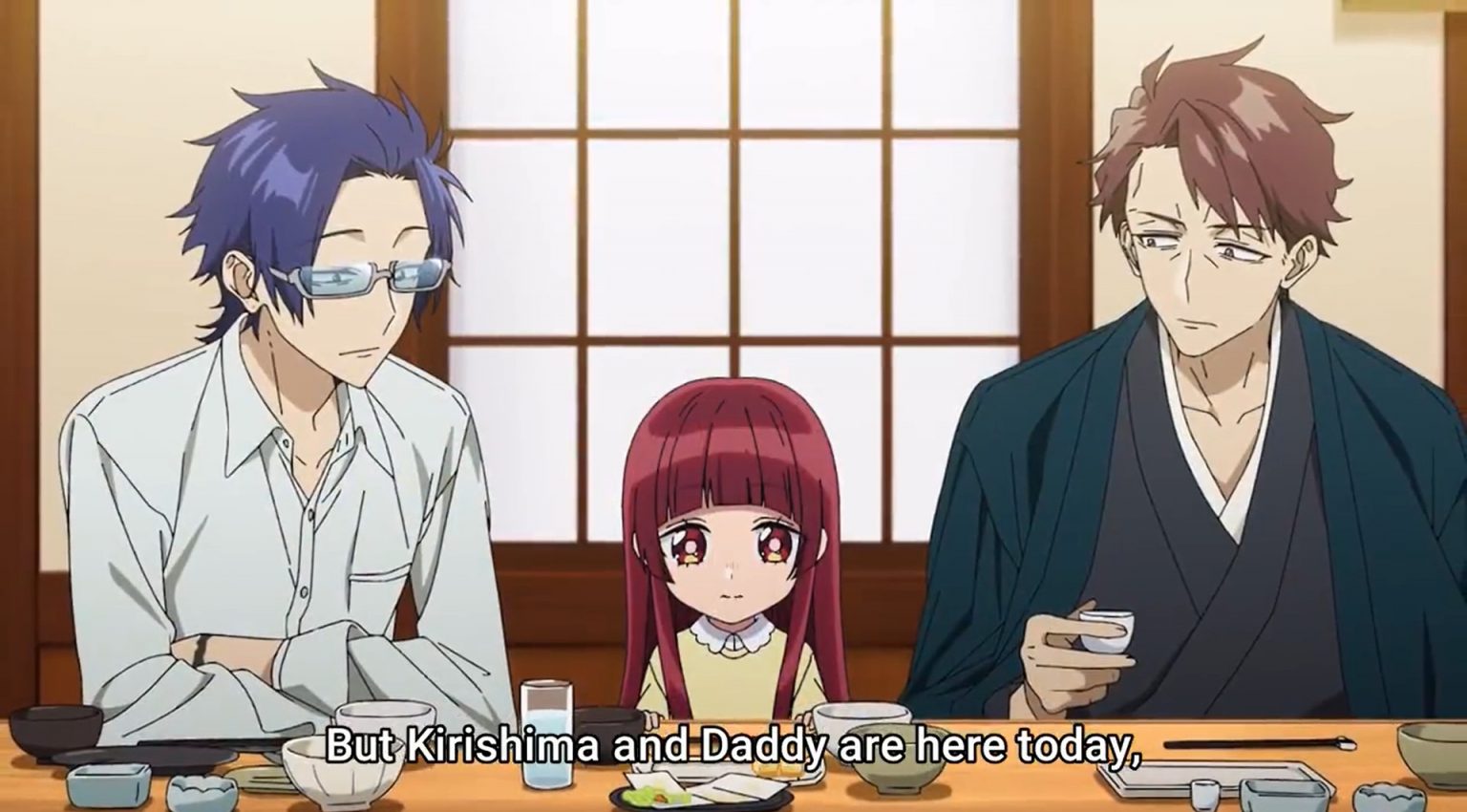The Yakuzas Guide To Babysitting Vostfr