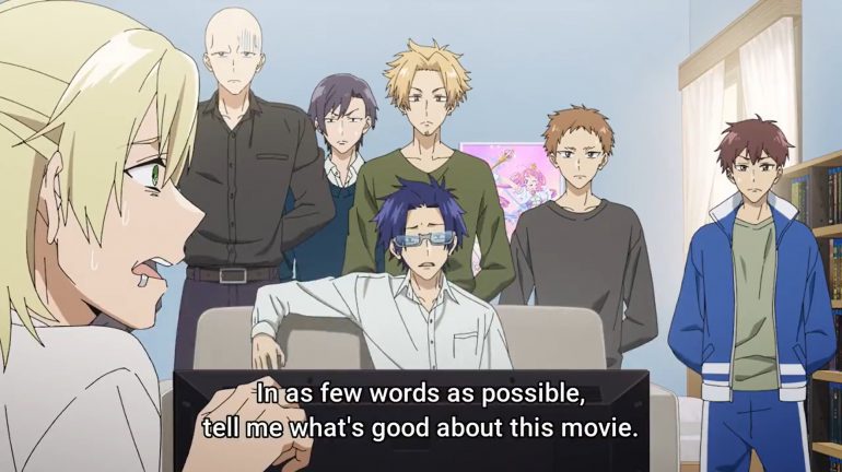 The Yakuzas Guide To Babysitting Scan