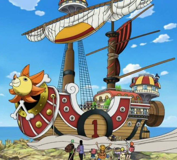 One Piece - Em qual episódio o Going Merry é destruído - Critical Hits