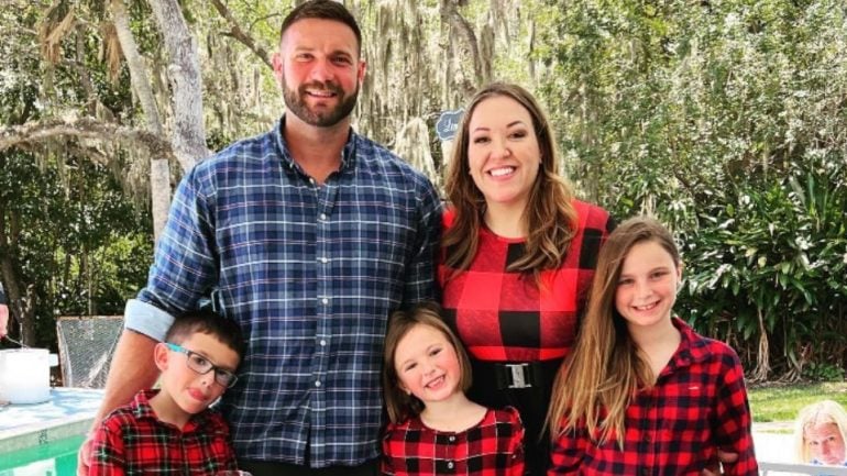 Tiffany Jenkins' Family