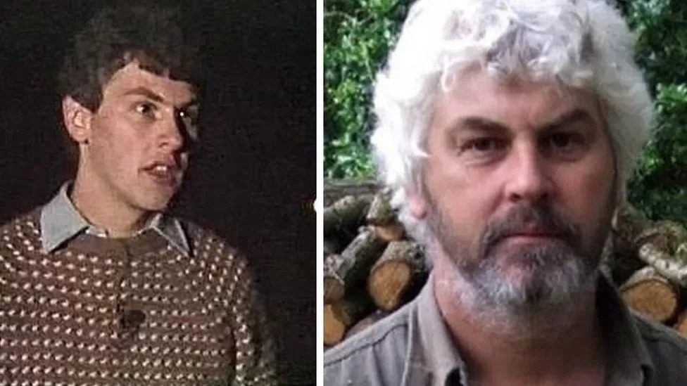 Vince Thurkettle, now 64, was a forestry worker at the time of the incident