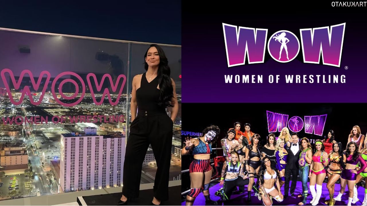 WOW - Women of Wrestling Season 4 Episode 1 Release Date