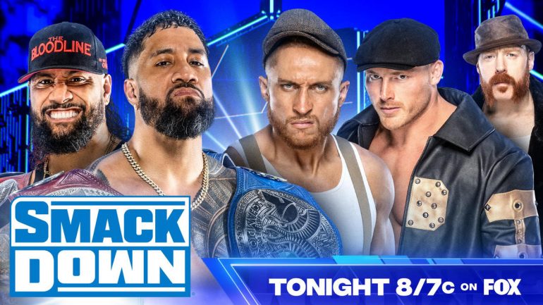 Wwe Smackdown 23 September Roman Reigns Returns And Usos Defend Their Titles Otakukart 