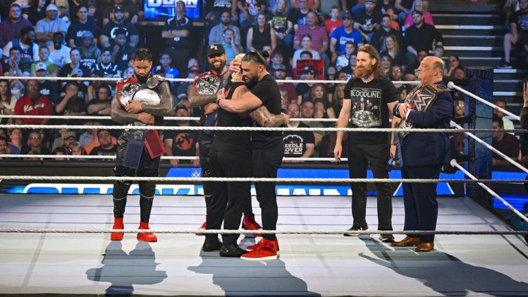 WWE SmackDown 23 September Results: Roman Reigns Accepts Zayn, And ...