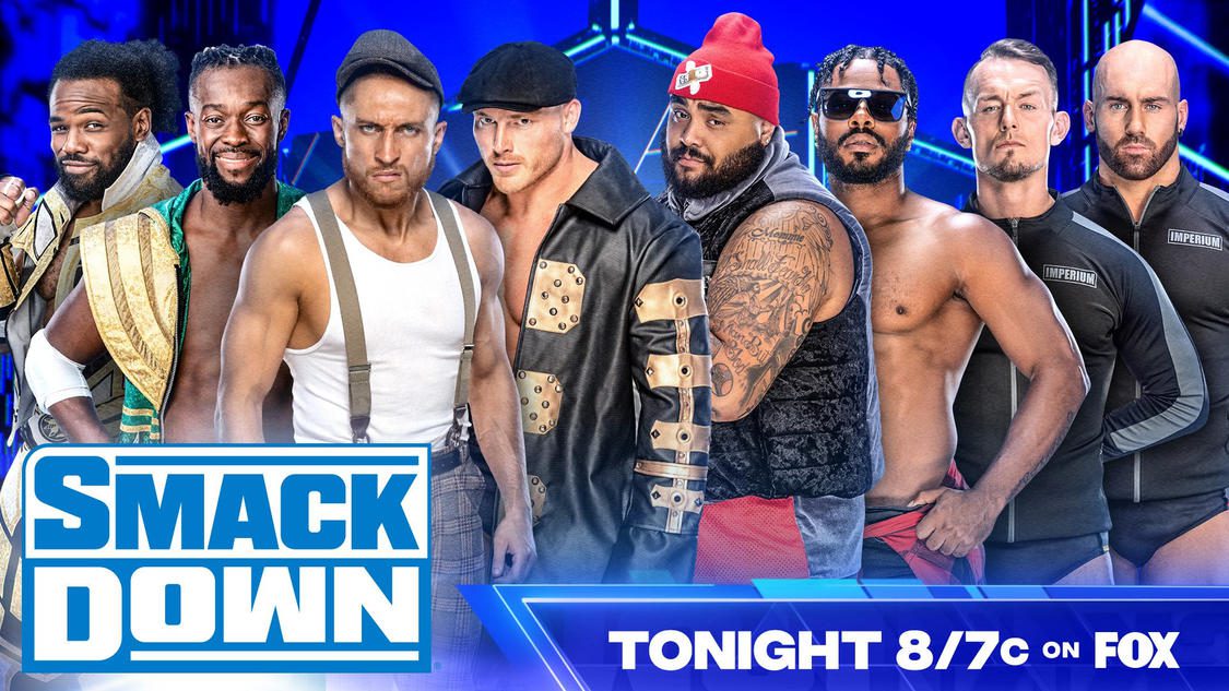 WWE Smackdown 16 September Preview