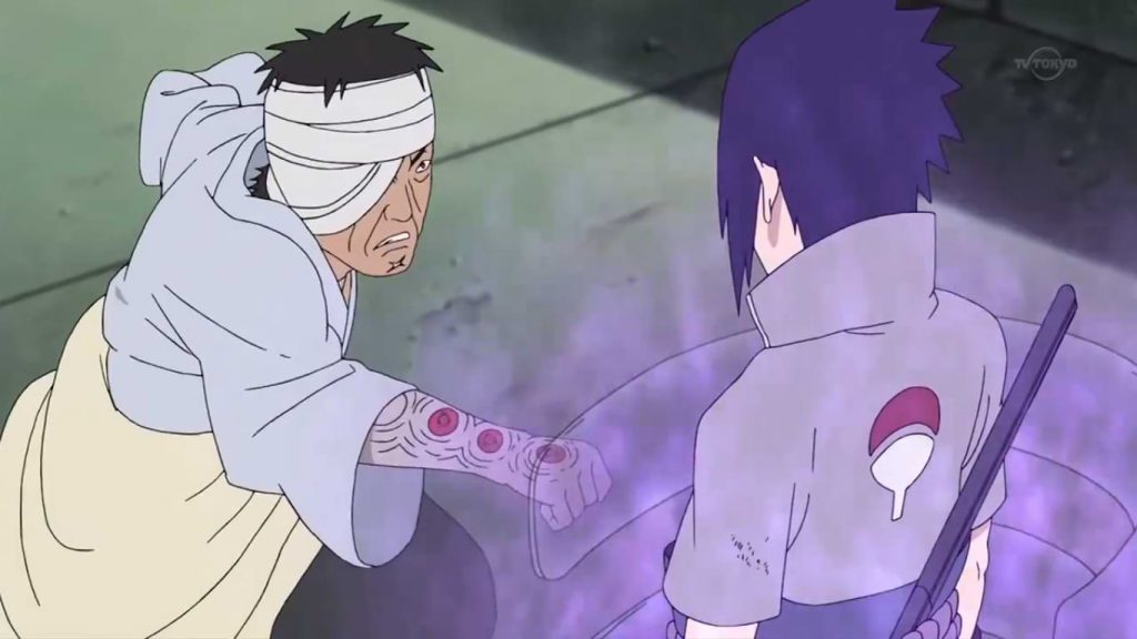 What Episode Does Danzo Die