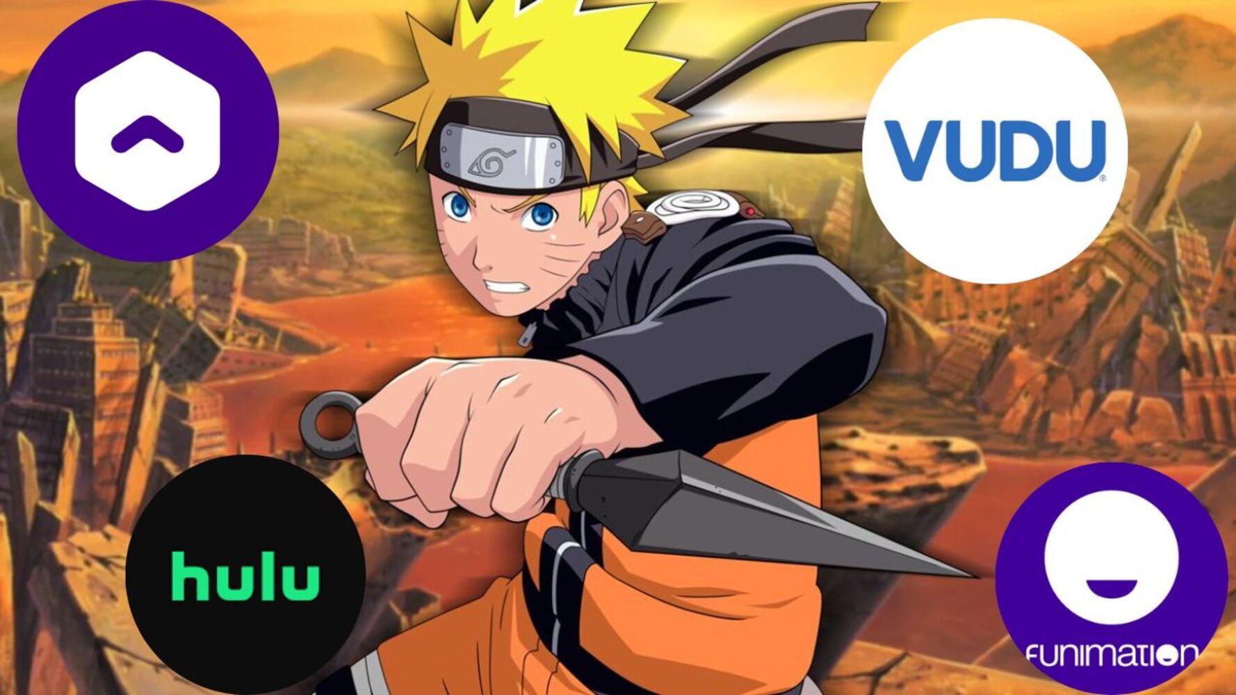 Where to Watch Naruto Dubbed