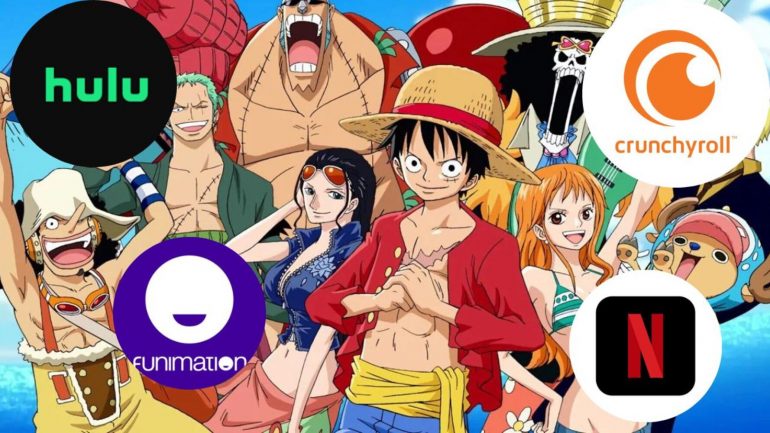 Where to Watch One Piece Dubbed