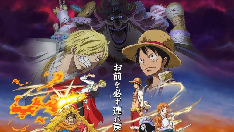 What Chapter Does Whole Cake Island Start