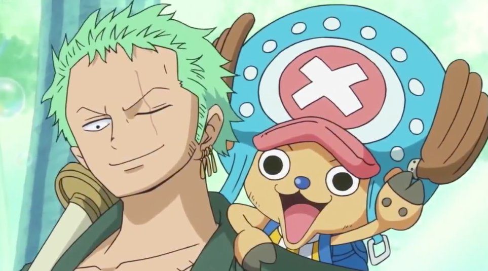 What Episode is Chopper Introduced