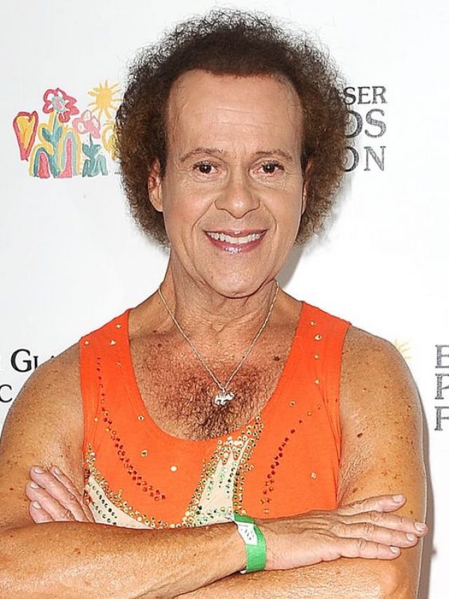 Richard Simmons Net Worth OtakuKart