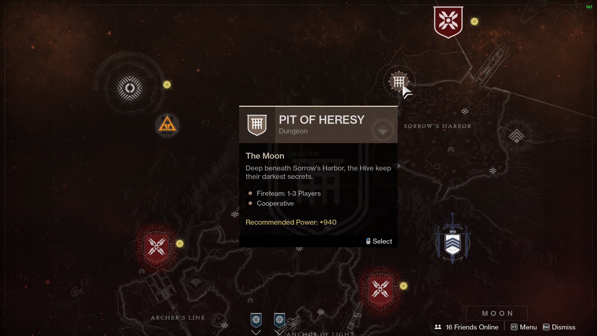 how to unlock the pit of heresy in destiny 2 