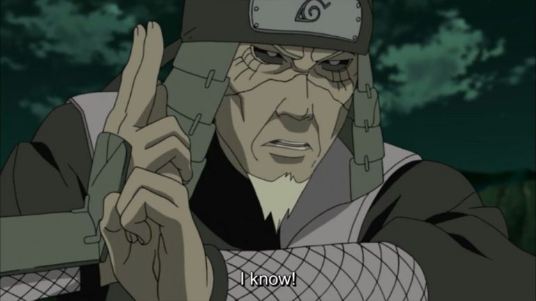 What Episode Does The Third Hokage Die? The Man Who Knew All of Konoha ...