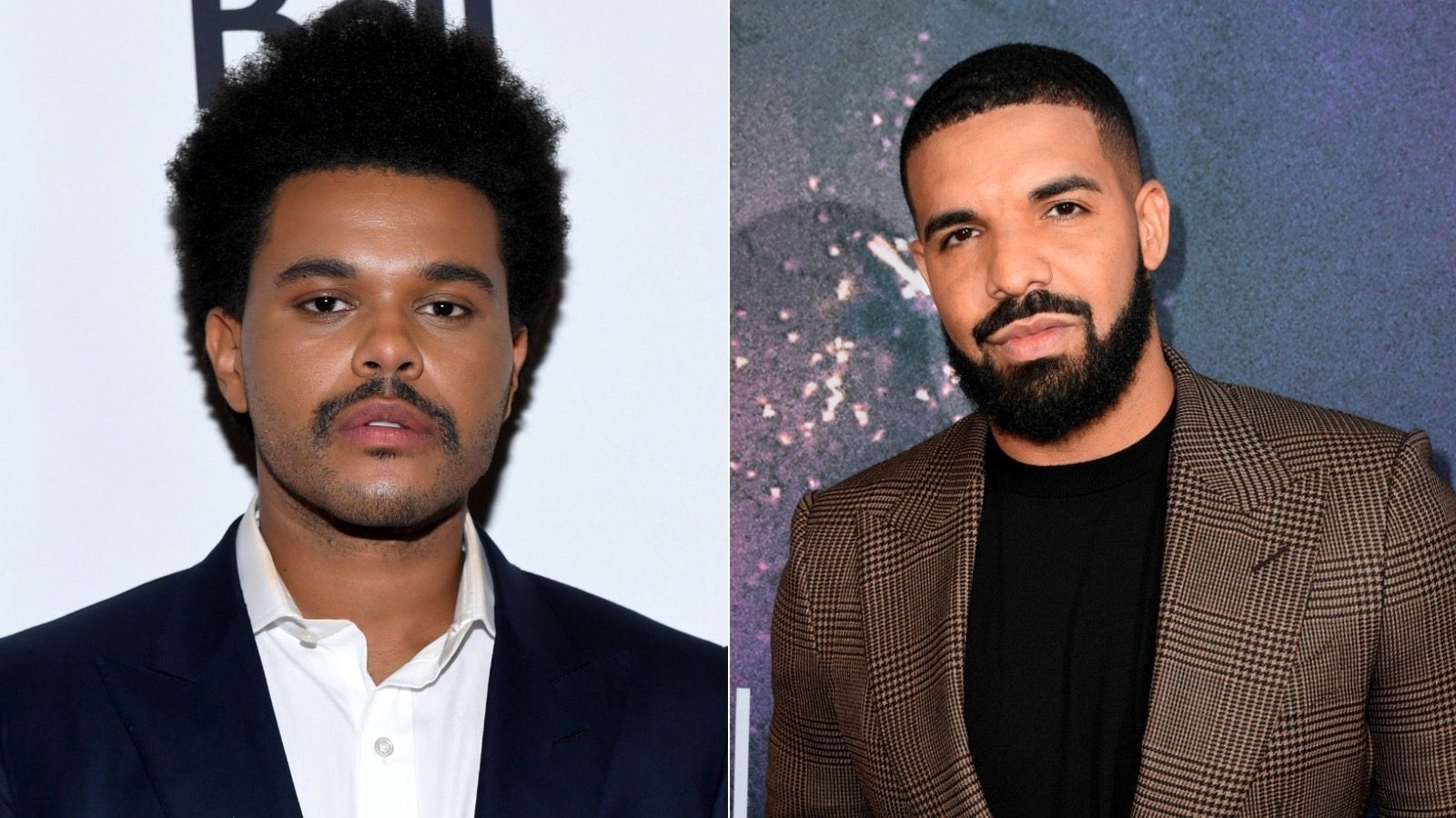 drake and the weeknd dating