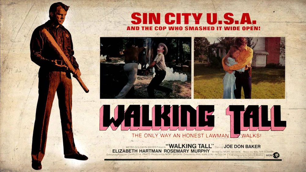 to show walking tall