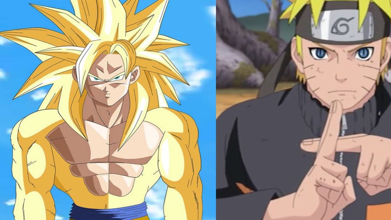 Goku vs. Naruto, Ultra Dragon Ball Wiki