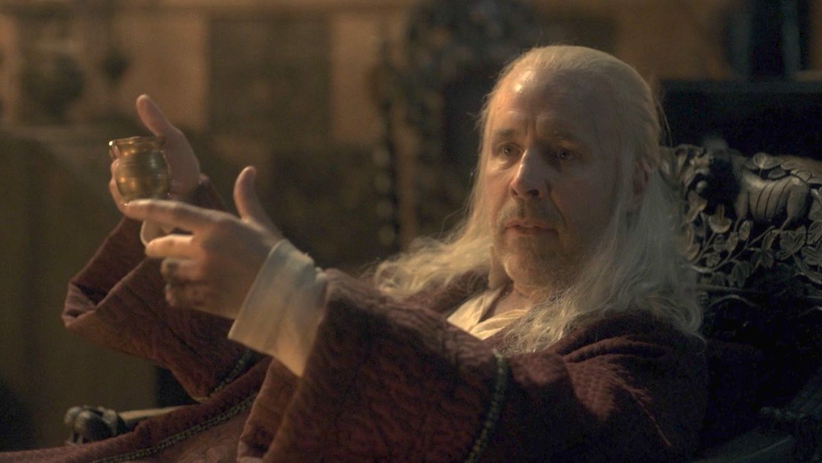 What is the Cause of King Viserys' Illness?