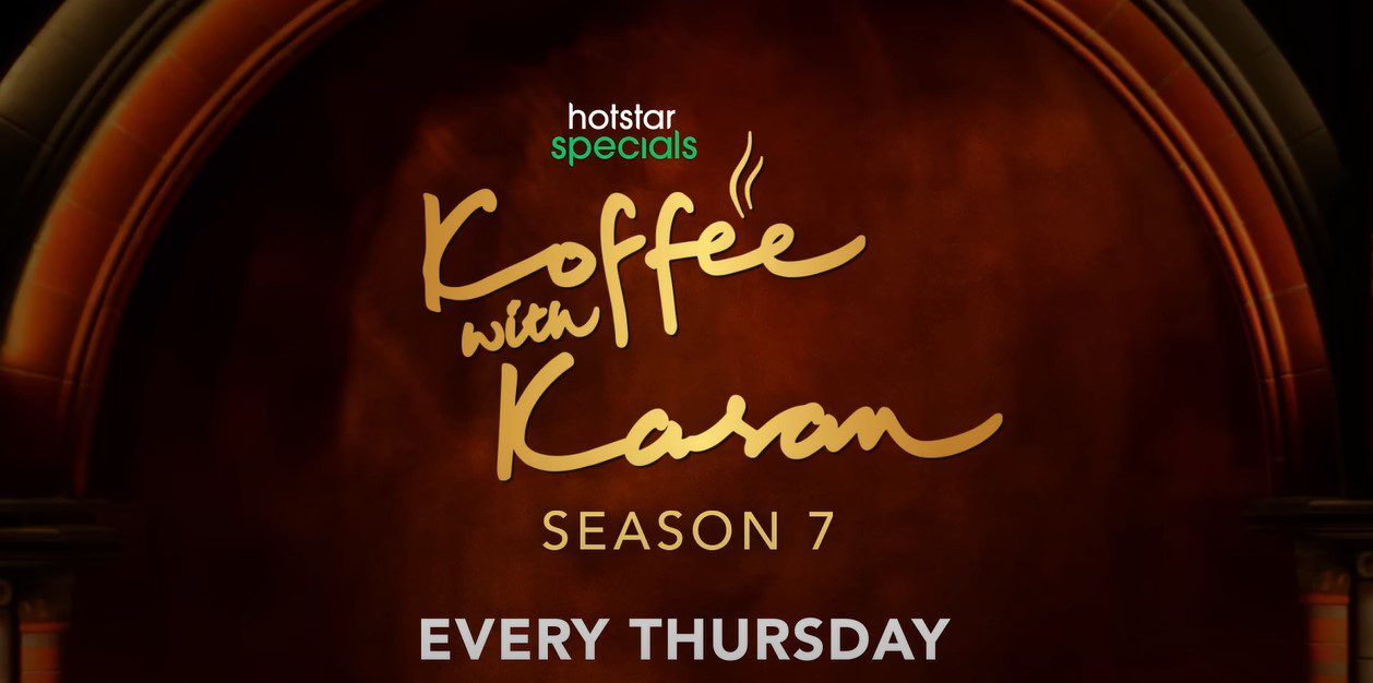 Koffee with Karan streaming