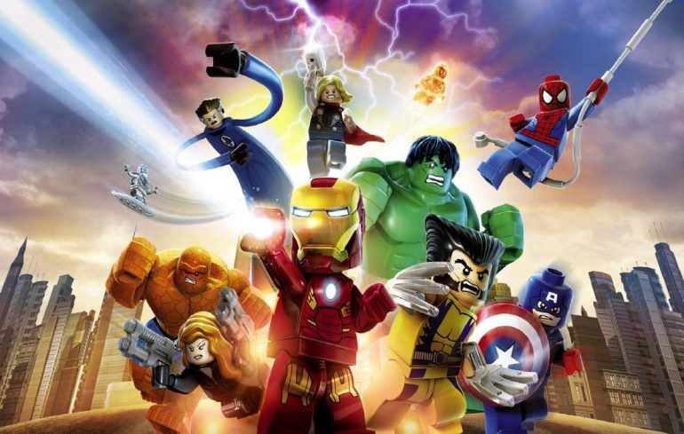 Lego Marvel Superheroes: How To Unlock The Silver Surfer? - OtakuKart